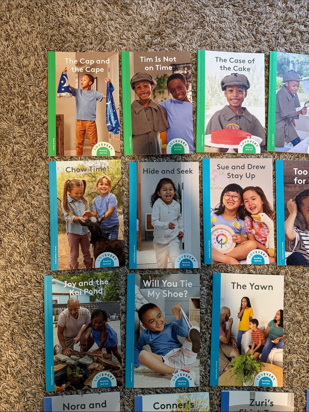 $4/each - Lovevery Reading Skills Books - $105 for ALL - Picture 2 of 5